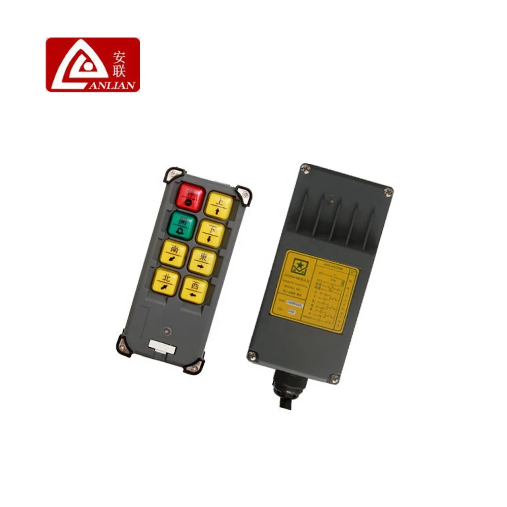 

The F21 series Crane up and down Wireless Remote Control