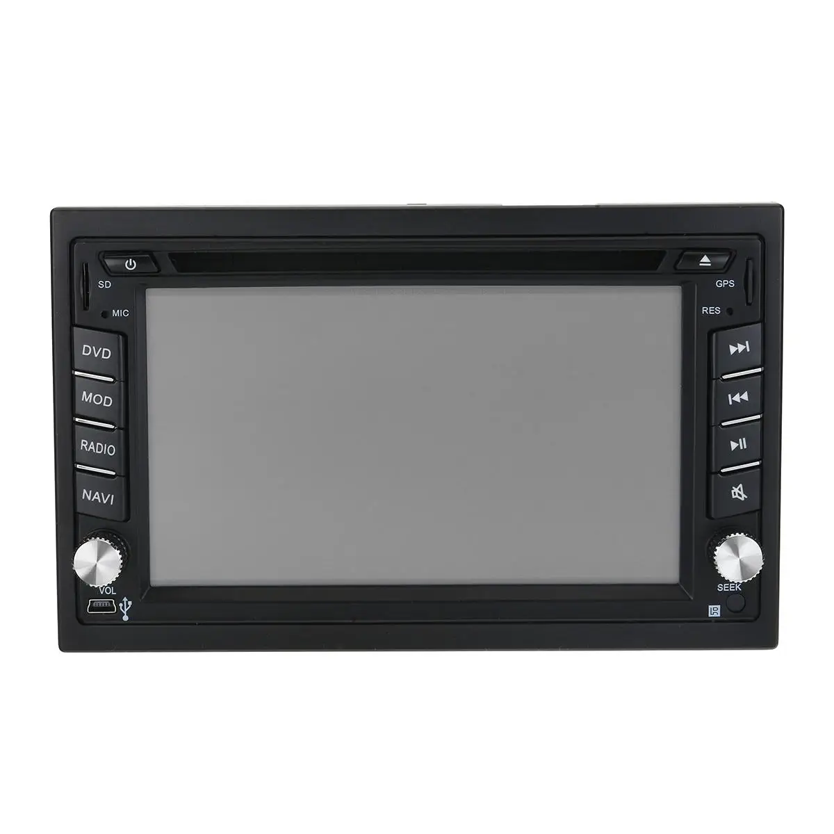 universal Car Radio Double 2din Car DVD Player GPS Navigation In dash 2din Car bluetooth FM Stereo Audio Auto Radio Touch Screen
