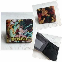 Аниме Мой герой Academy кошелек Boku no hero Academy мужской короткий кошелек портмоне студенческий бумажник подарок