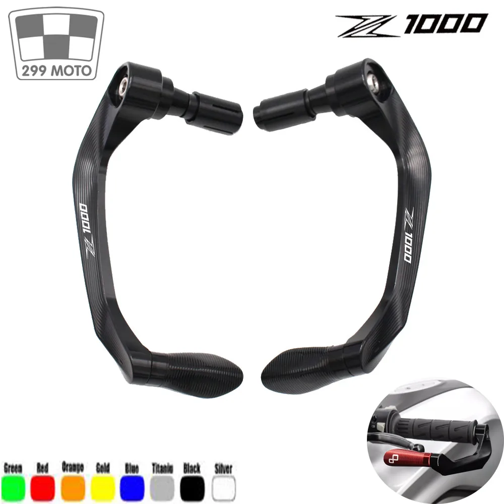 

General Motorcycle Handlebar Brake Clutch Protector forKawasaki Z1000 Z1000SX