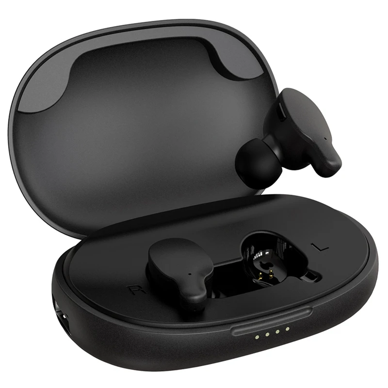 Remax Tws-3 Беспроводные Bluetooth спортивные наушники Hifi бас шумоподавление игровая гарнитура отпечаток пальца наушники для Iph