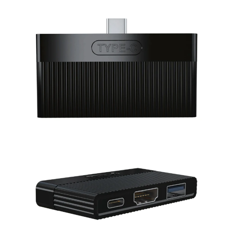 Type C-USB C USB 3,0 HDMI 2,0 4K 30Hz многопортовый концентратор адаптер PD зарядный порт конвертер для MacBook Pro