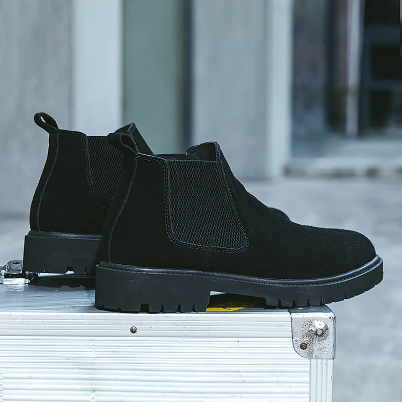 Ботинки martin Для Мужчин's осень-зима теплая обувь ботинки в винтажном стиле с Для мужчин с защитой от снега, рабочие ботинки высокие, чтобы помочь Для мужчин; зимняя обувь