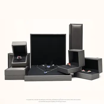 

Jewelry Box Necklace Bracelet Earrings Ring Box Packaging Box Jewelry Gifts Display Package Boxs Jewelry Accessories For Lovers