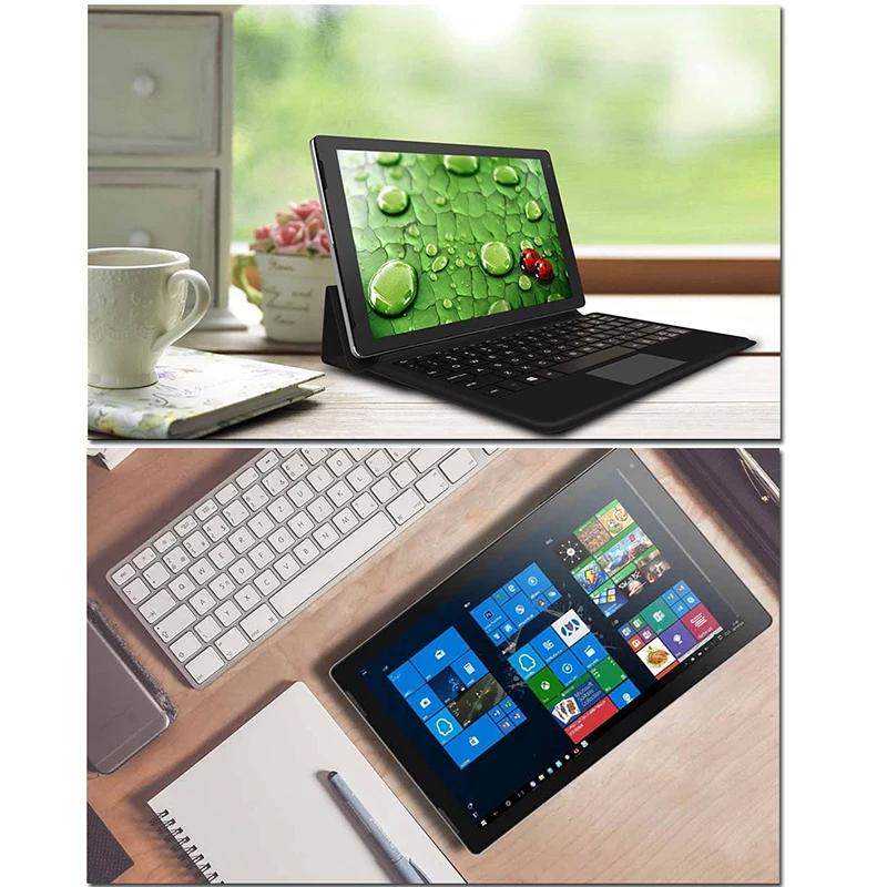 Jumper Ezpad 7 2 в 1 планшетный ПК 10,1 дюймов Fhd Ips экран Cherry Trail X5 Z8350 4 ГБ Ddr3 64 Гб Emmc Windows 10 планшетный ПК