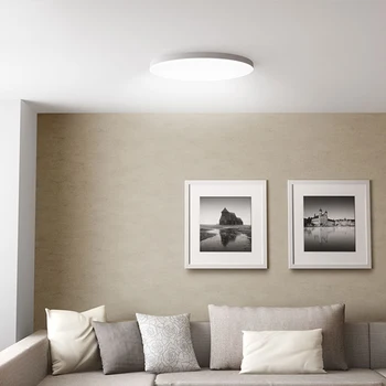 

Modern LED Ceiling lights for Living Room Round ceiling overhead Lamp 12W 18W 24W 176-265V Cold White Home Interior Room Decor