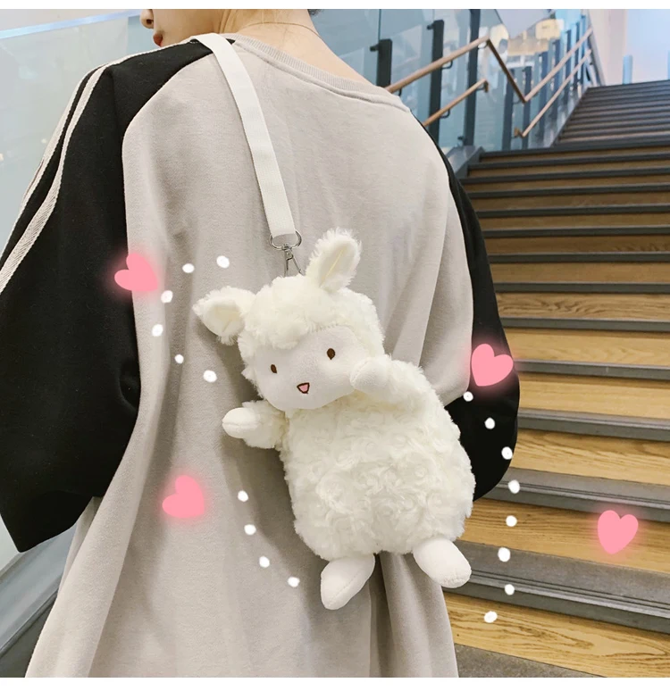 Милые Мультяшные сумки через плечо для девочек, Kawaii, детские плюшевые сумки через плечо, Ins, Модное детское портмоне, сумки для денег