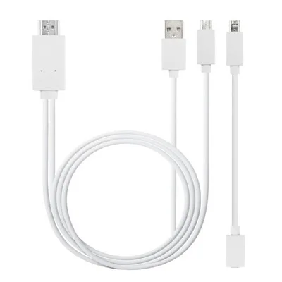 Android S5/Note4 смартфон HDMI кабель штекер и HDTV кабель дисплей кабель программный ключ