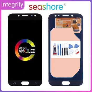 

5.5"AMOLED For SAMSUNG Galaxy J7 2017 J730 LCD Touch Screen Digitizer Assembly For Samsung J730 Display SM-J730F J730F/DS J730KF