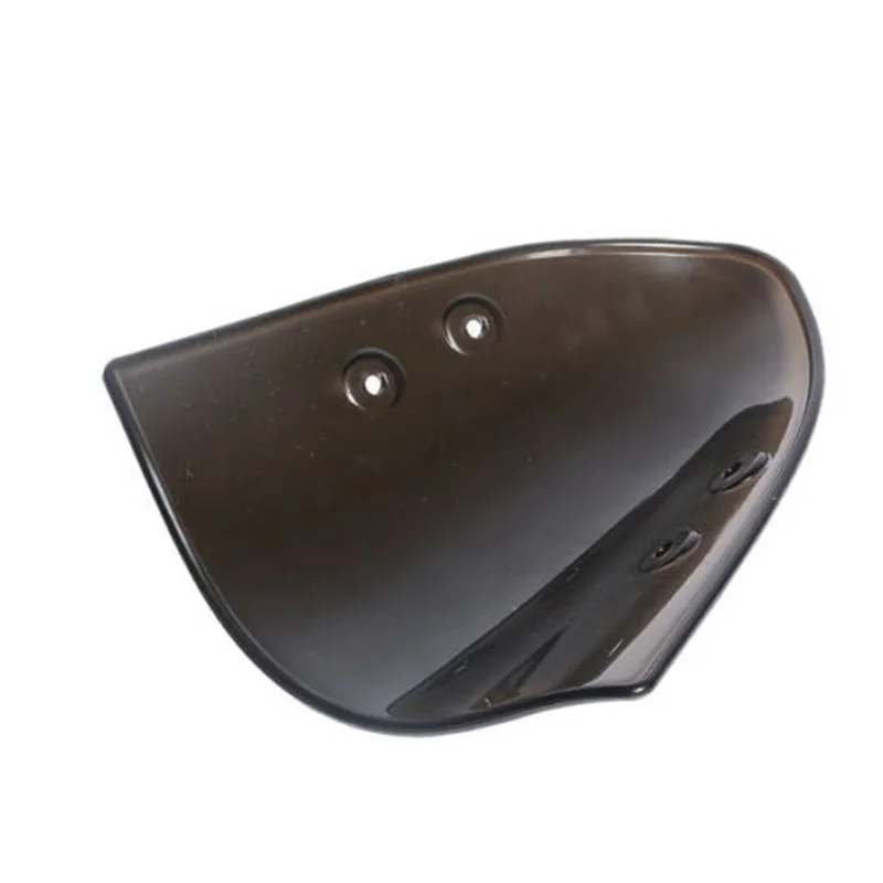 Motorcycle Smoke PMMA Screen Windscreen Windshield Flyscreen For Kawasaki ER 6N ER6N ER-6N 2012- 2013