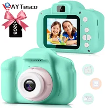 Caméra Selfie pour enfants, jouet pour filles et garçons, caméra vidéo numérique HD 13mp 1080P, cadeaux d'anniversaire et de noël