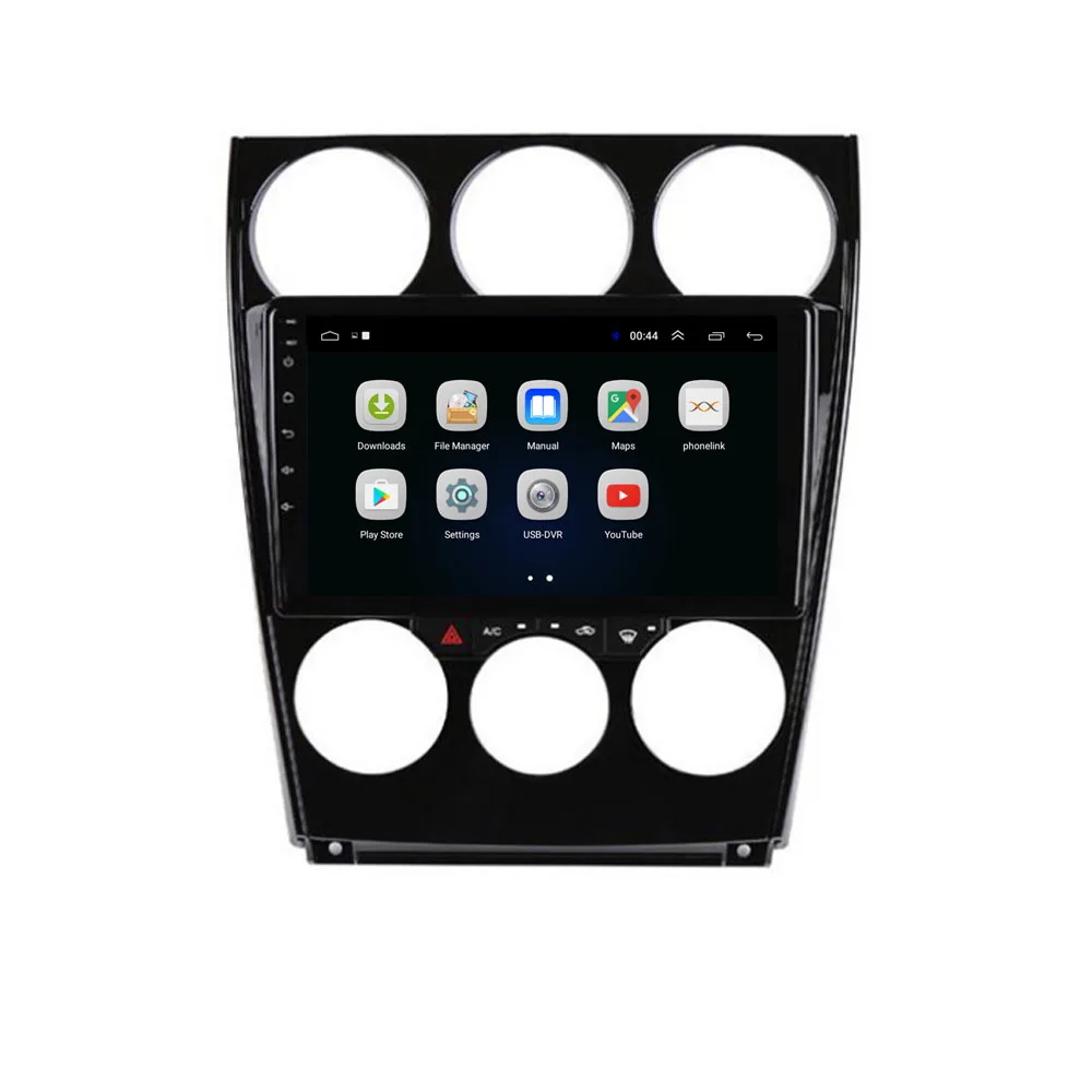 " 4G LTE Android 8,1 для Mazda 6 2002 2003 2004 2005 2006 2007 2008 мультимедиа автомобильный dvd-плеер навигация gps радио
