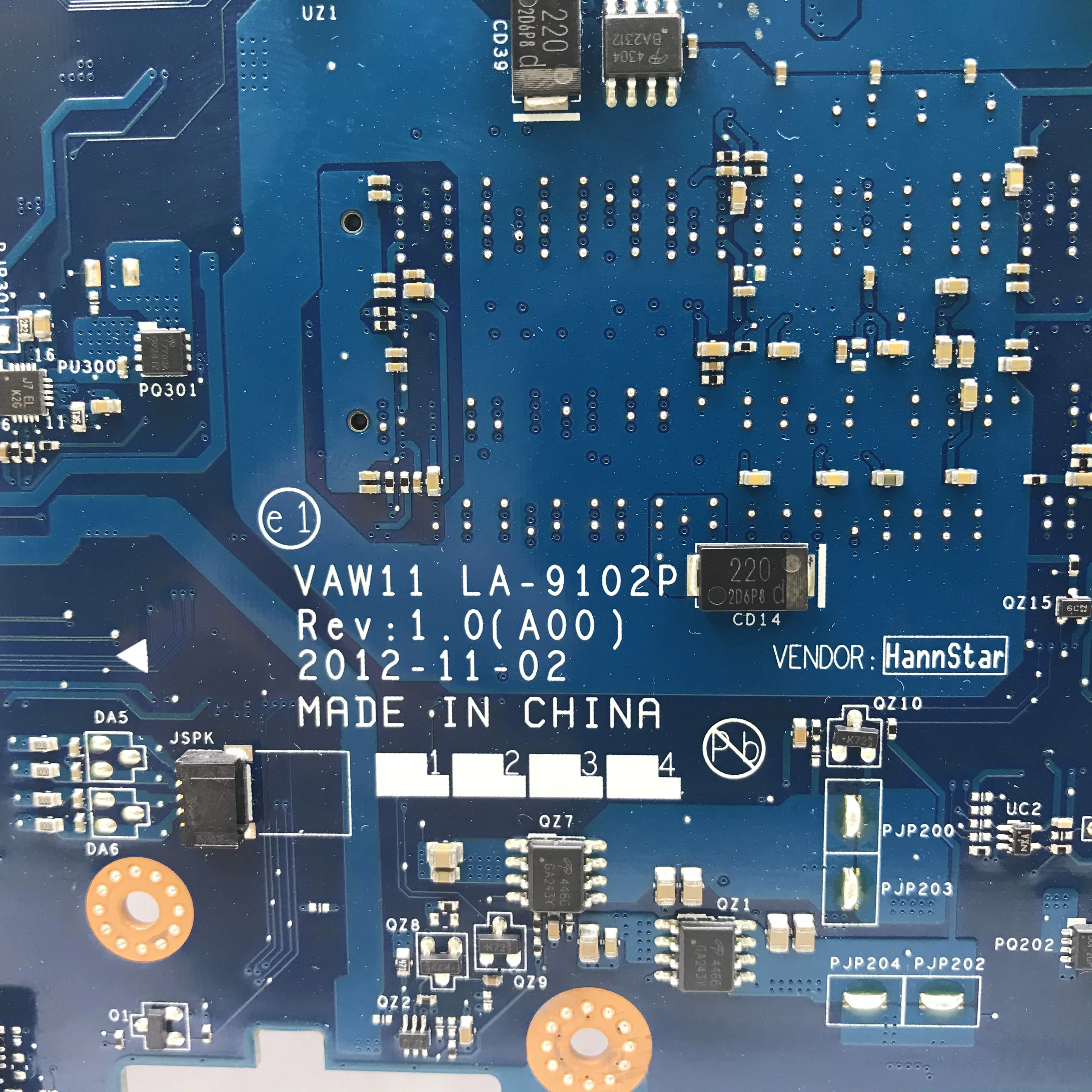 KEFU VAW11 LA 9102P REV: 1 0 для Dell Inspiron 3721 5721 материнская плата ноутбука CN 06006J I3 CPU