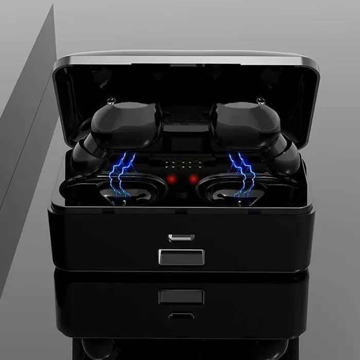 Модные беспроводные Bluetooth стерео наушники-вкладыши Bluetooth гарнитура повседневное шумоподавление, вибрационная диафрагма