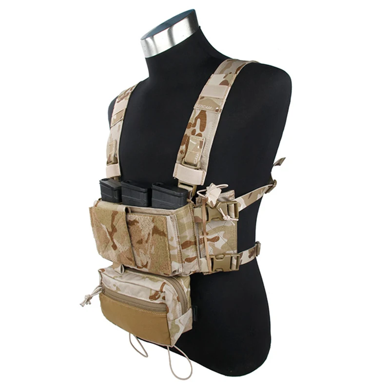 TMC タクティカル モジュラー チェストリグ Amazon | TMC Modular Chest Rig [モジュラー チェストリグ