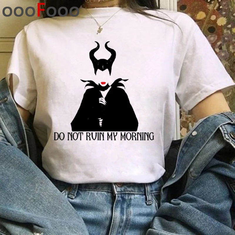 Maleficent 2 Harajuku футболка для женщин вы не можете сидеть с нами Ullzang футболка 90s Графический Забавный мультфильм футболка гранж Топ тройник женский