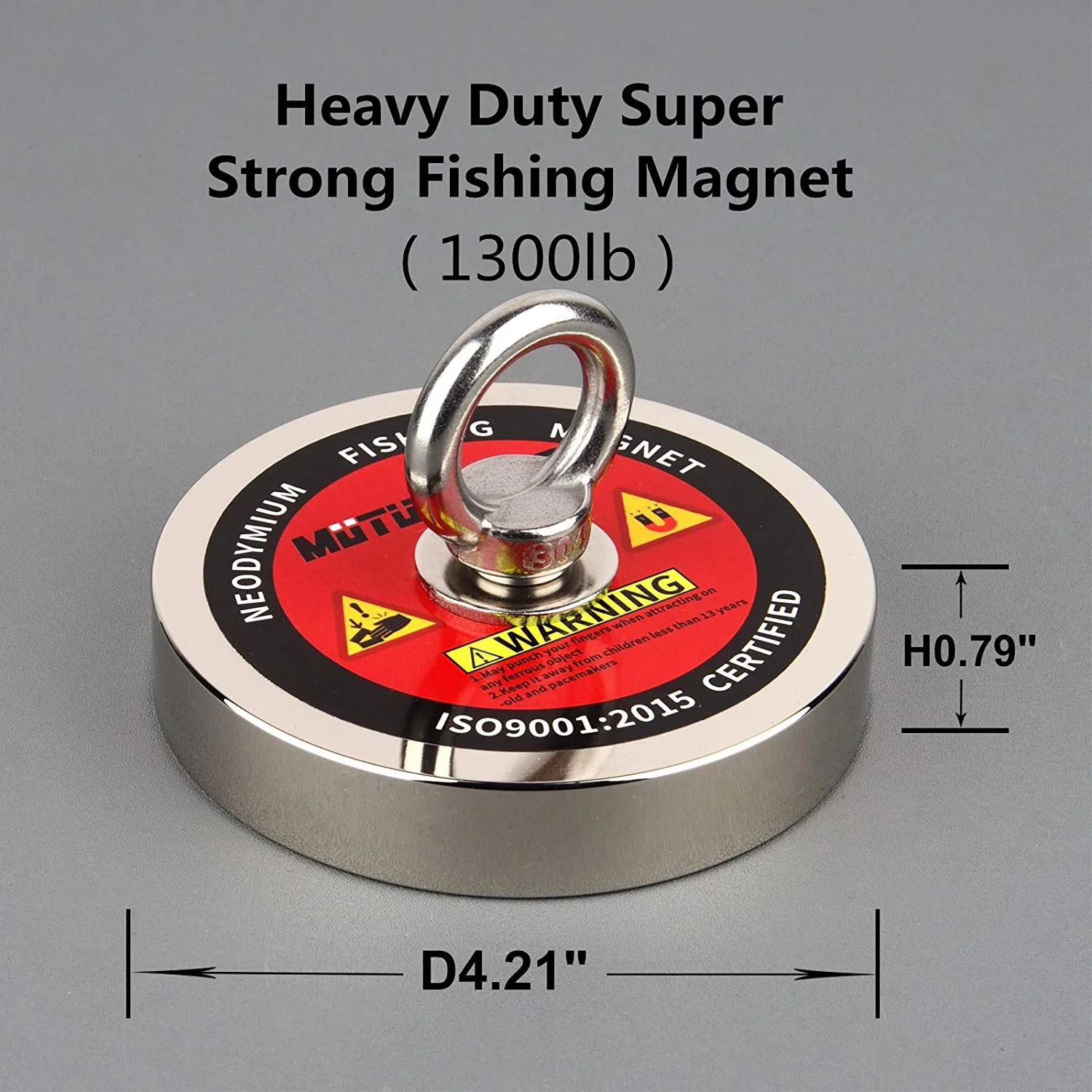 ima resistente da pesca do neodimio de corda duravel que recupera caca magnetica tesouro anel 02