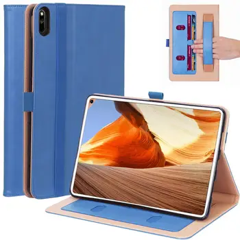 

For HUAWEI Matepad Pro 10.8 2019 PU Leather Tablet PC Protective Case with Cards Slot No Stay Cover