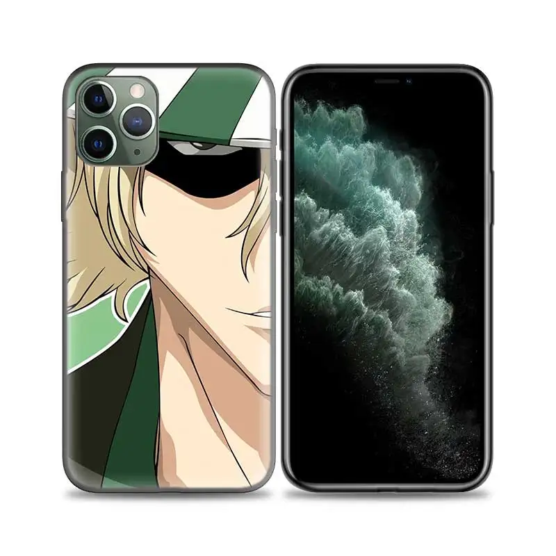 B01 Bleach Аниме Kurosaki Ichigo чехол для Apple iphone 11 Pro XS Max XR X 7 8 6 6S Plus 5 5S SE 5C Мягкий ТПУ чехол для телефона - Цвет: B01