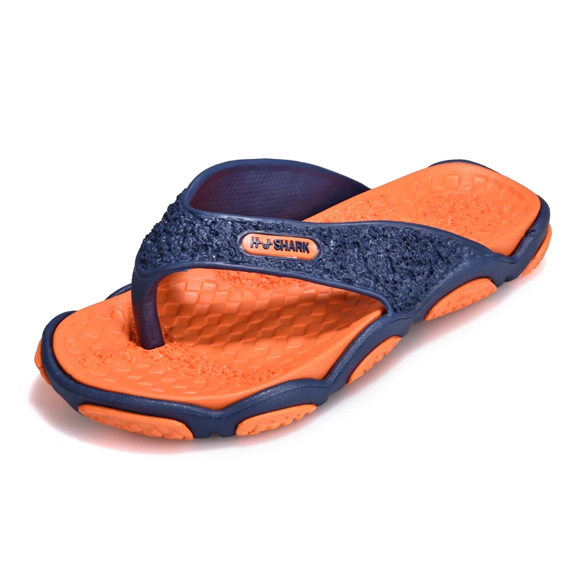 

2021New Summer Cool Flip Flops Men High Quality Soft Light Beach Slippers Fashion Man Indoor Shoes Mules Zapatos Hombre