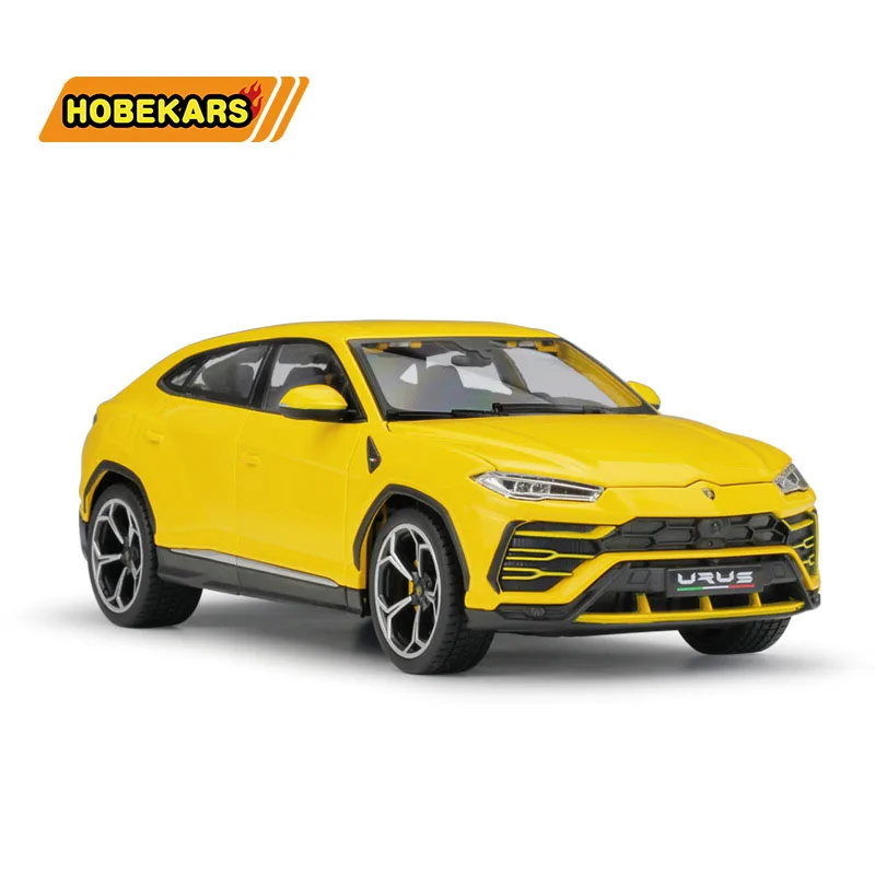 Bburago литая модель автомобиля 1:18 внедорожник Urus внедорожные автомобили из