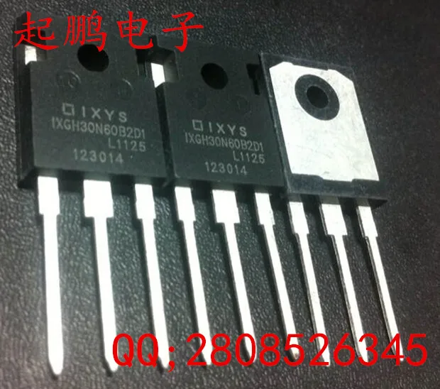 

Free Delivery. IXGH30N60B2D1 30 a 600 v inverter welder inverter microwave tube