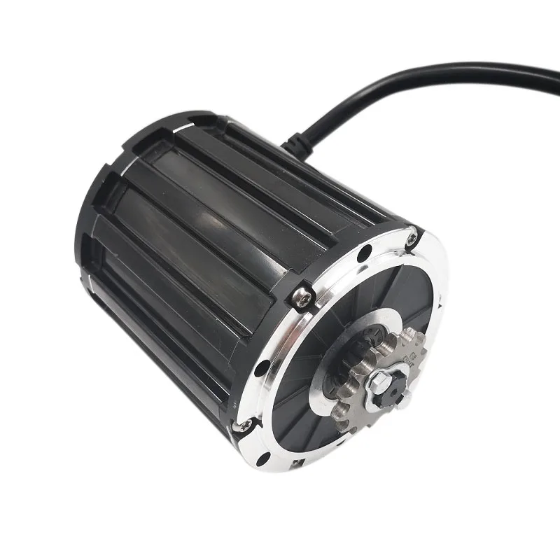 QSMOTOR 2000W BLDC мотор среднего привода с синусоидальным волновым контроллером Votol EM