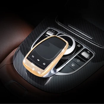 

For Mercedes Benz Center console mouse touch cover fit for Mercedes Benz C/E/S/V/GLC/GLE class
