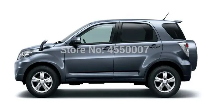 For Toyota Rush Spoiler ABS Material Car Rear Wing Rear Spoiler For Toyota Rush Spoiler 2008 2009 2010 2011 2012 2013