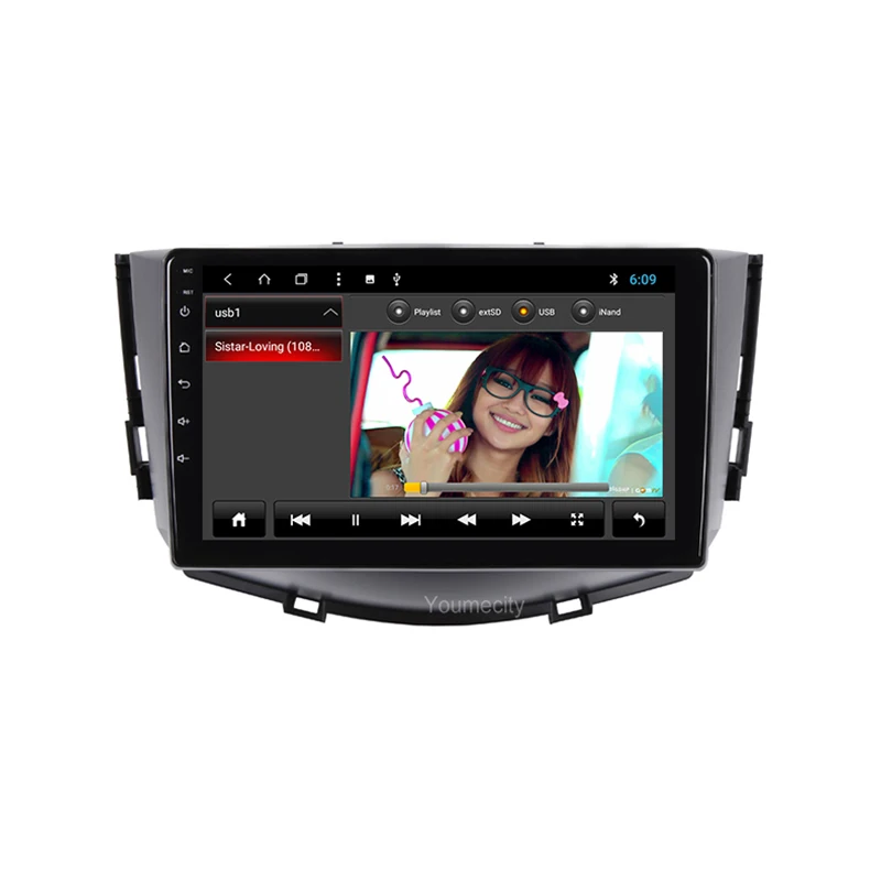 Youmecity Android 8 1 автомобильный DVD для LIFAN X60 2011 2015 лет 3g/4G gps Радио Видео мультимедийный