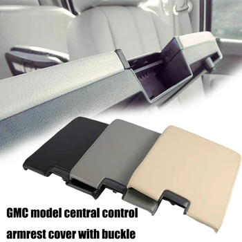 

Accessory Car Armrest Universal Artificial Leather Replacement Easy Install Latch Center Console Lid 20864154 For GMC 2007-2013