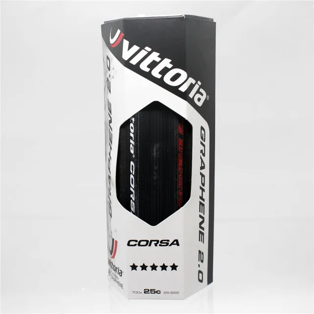 Vittoria Corsa G+ competant Grafeno 2,0 700x25 Preto Tan 320 TPI Pneu de Bicicleta de Estrada Argumento Decisivo