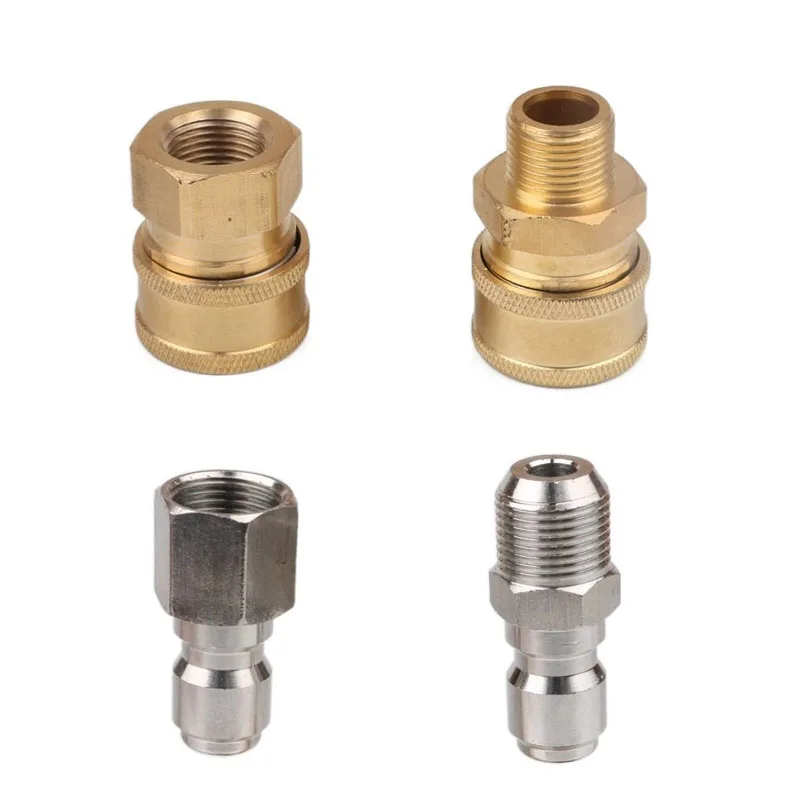 High-Pressure Quick Coupling Adapter