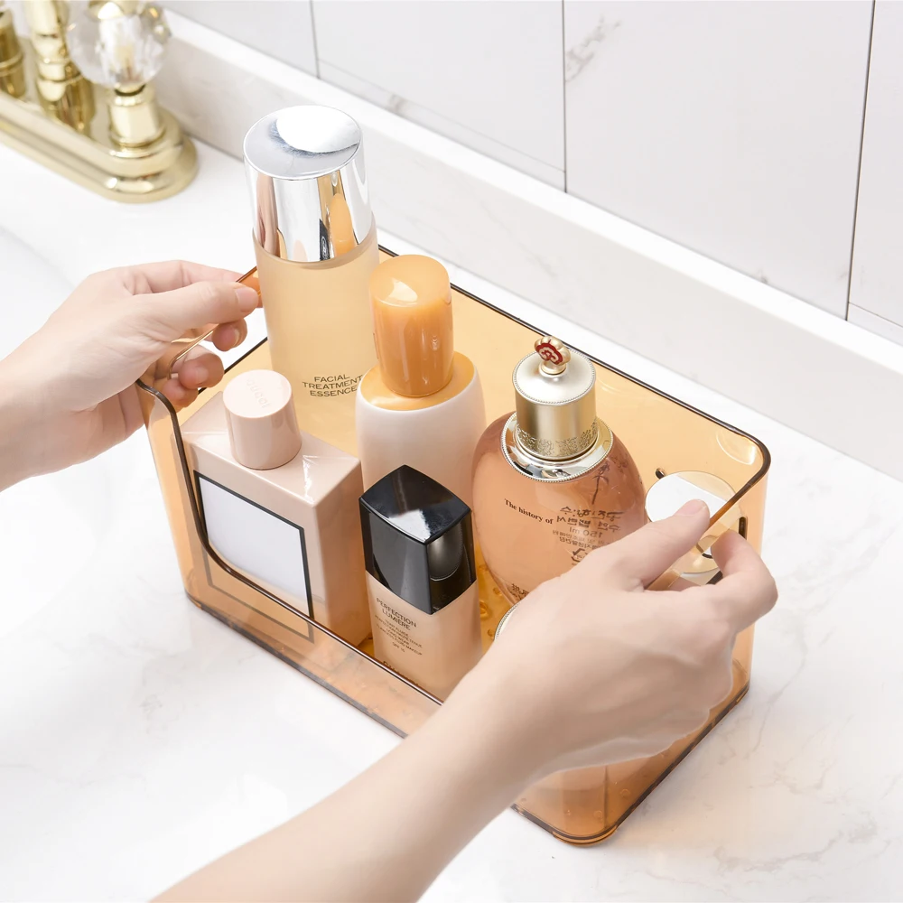 Hot New Strong Suction Bathroom Basket Holder Cosmetic Storage Organizer for Shampoo Soap Conditioner Skin Care - Цена: 