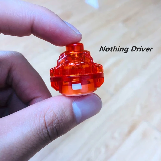 1PC Nothing Red Driver Spinning Top Toys for Children 1