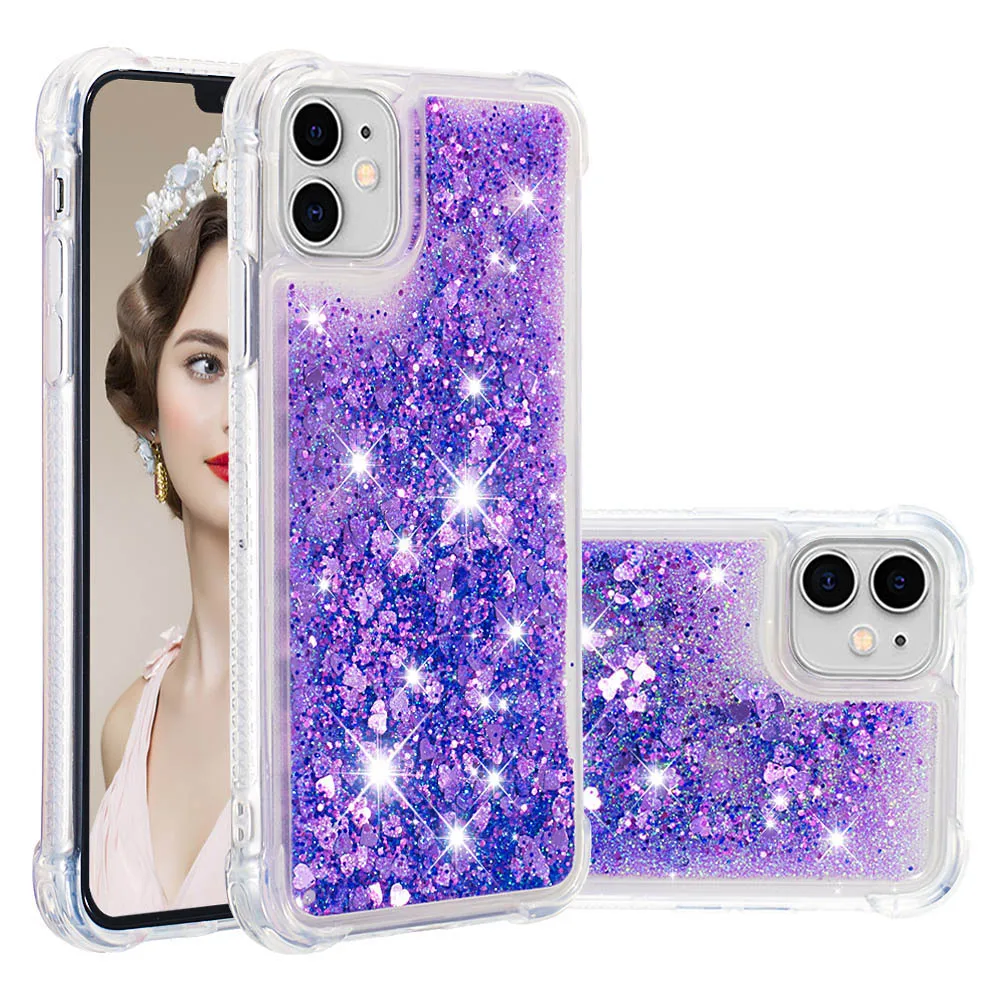 For iPhone 11 Case Soft TPU Cover For iPhone 11 Pro Luxury Shinning Glitter Cover For 1 For iPhone 11 Case Soft TPU Cover For iPhone 11 Pro Luxury Shinning Glitter Cover For 2