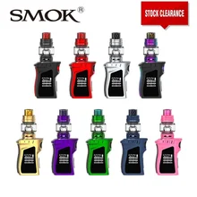 Оформление цена! SMOK Mag Baby 50 Вт TC Kit 1600 мАч аккумулятор с 2 мл TFV12 Детский комплект для печати и вейпа vs Drag 2/Люкс комплект/Shogun