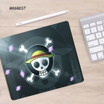 

MRGBEST Small Mouse-pad Anime Cartoon Japan Onepiece Pattern Mats Computer Accessories Mouse Pad Laptop PC Desk Pad for Children
