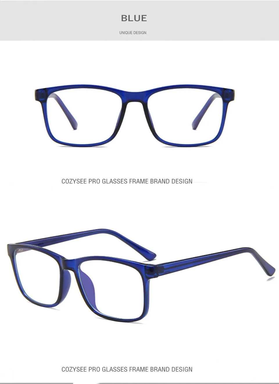 Ретро женские прозрачные очки прозрачные линзы PC Comotuer квадратные оправы для очков для мужчин очки для чтения мужские очки