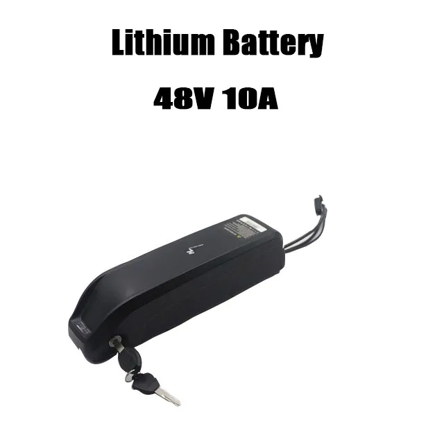 36V 48V литиевая Батарея для электрического велосипеда 10-18AH LG SamSung, фара для электровелосипеда в хайлон Батарея чехол с Зарядное устройство мА/ч. аккумулятор вело Electrique - Цвет: 48V10A battery