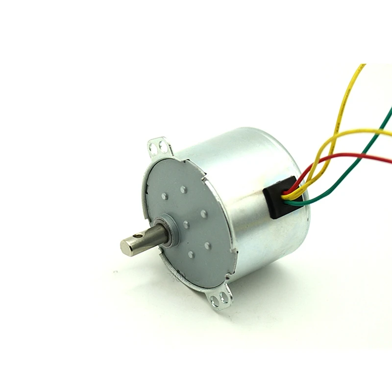 Моторный накопитель переменного тока 220 V 8 Вт синхронный двигатель 220 вольт электрический мини-редуктор 1/2. 5/5/10/110 об/мин стартовый конденсатор с алюминиевой крышкой, AC220V моторы 50ktyz