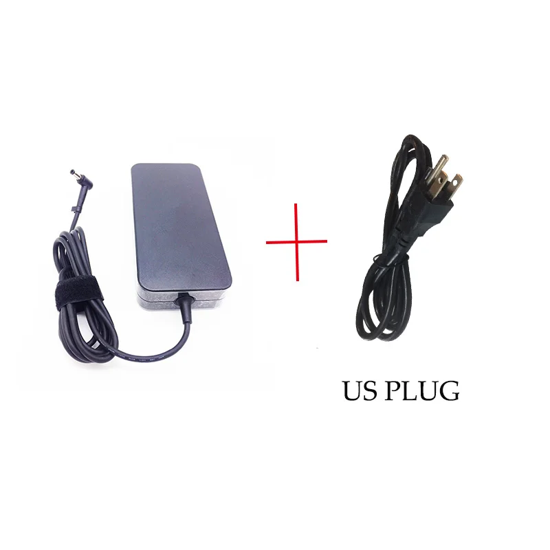High-Power 180W Laptop Adapter with Durable Connector for Gaming Charger Power Supply
