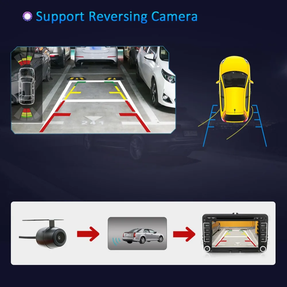 Bosion Android 9,0 PX6 автомобильный dvd-плеер gps Navi для Volkswagen Skoda Octavia golf 5 6 touran passat B6 polo tiguan аудио 4 ГБ 64 ГБ