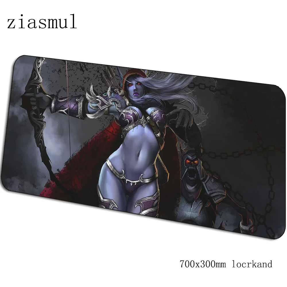 Орда коврик для мыши модный компьютерный коврик 700x300x3 мм игровой коврик большой подарок на Хэллоуин padmouse клавиатура игры ПК геймер стол - Цвет: pattern 7