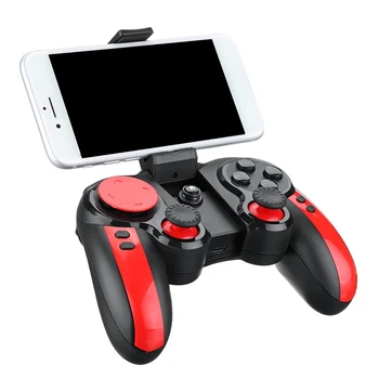 

Wireless bluetooth Gamepad Telescopic Controller Gamepad with Phone Holder Clip For Android pc for Tablet Mobile Game