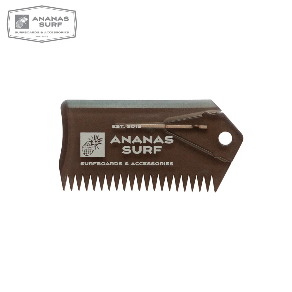 Surfboard Wax Comb with Fin Key Life Changing Products