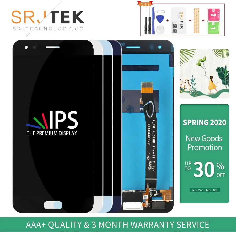 Tela para Asus Painel da Tela de Toque Assembléia com Quadro para Zenfone Digitador Z01kd Display 4 Ze554kl Lcd 2020