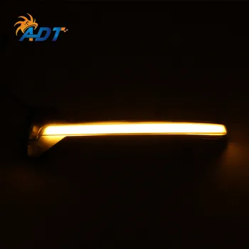 

ADT 2020 LED Dynamic turn signal light water flowing wing breath light For 5 Series F10 F11 F07 F18 2014-2016