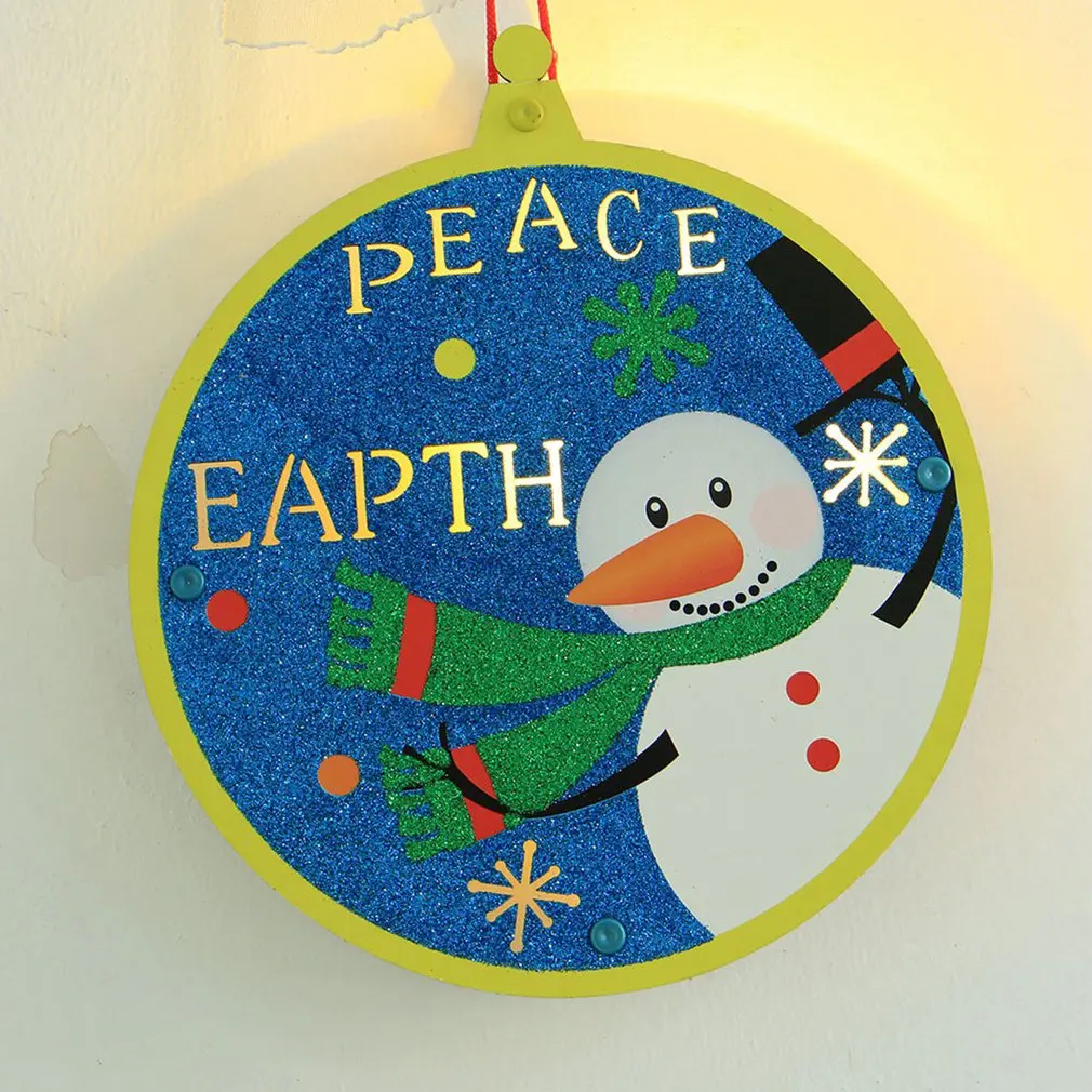 Christmas electronic luminous toy lamp round simulation colorful slow flashing color party venue atmosphere layout lights