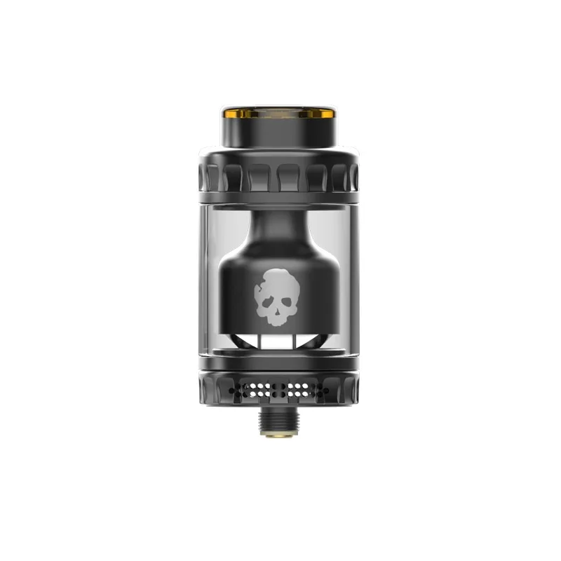 Black Подлинный Dovpo, пусковое Blotto RTA атомайзер 2/6 мл Capacirty Танк 510 нить 26 мм Диаметр Vape Танк Поддержка двойные катушки или Одиночная катушка - Цвет: Black
